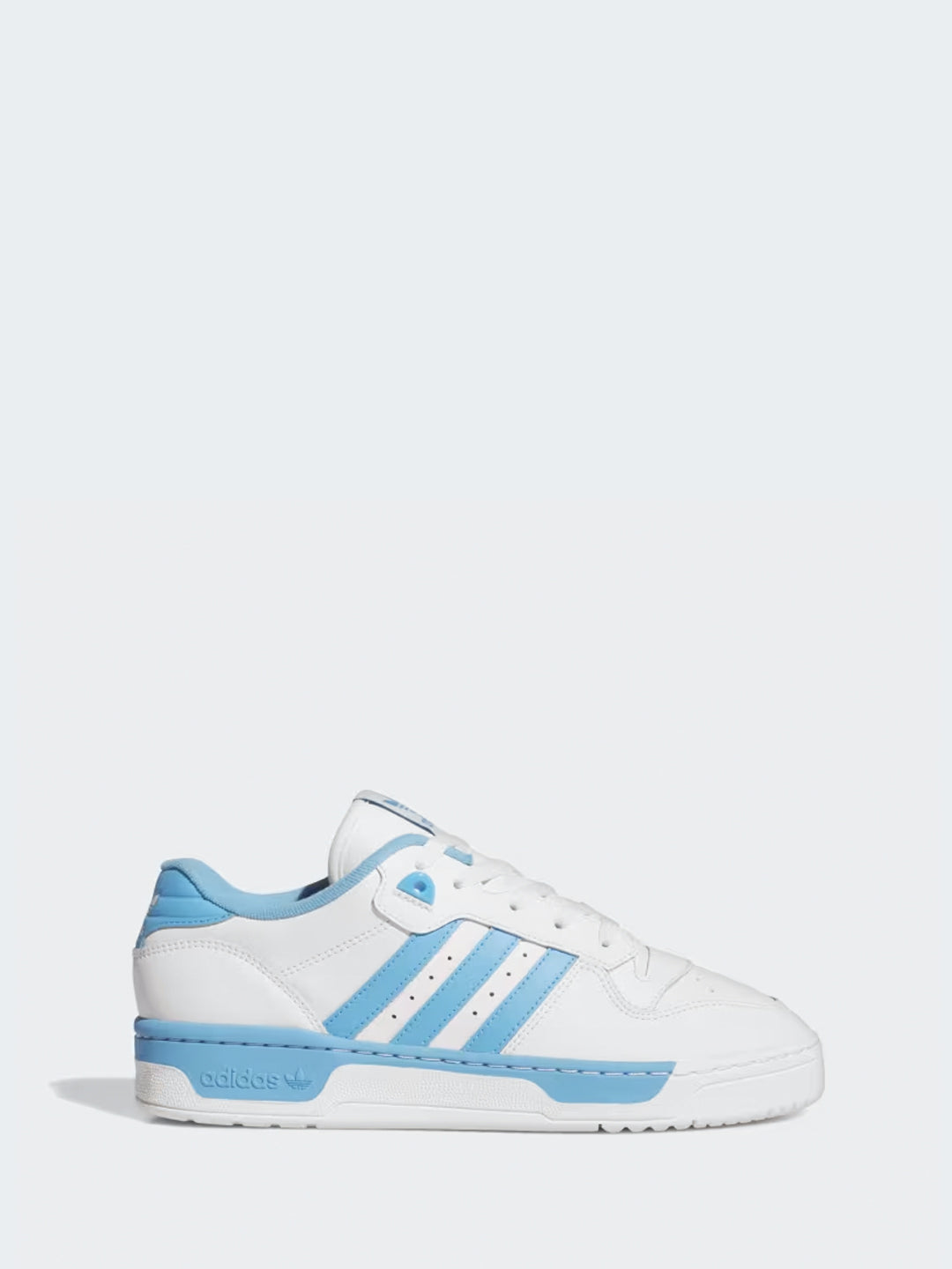 Adidas Rivarly Low sneakers bianco e celeste