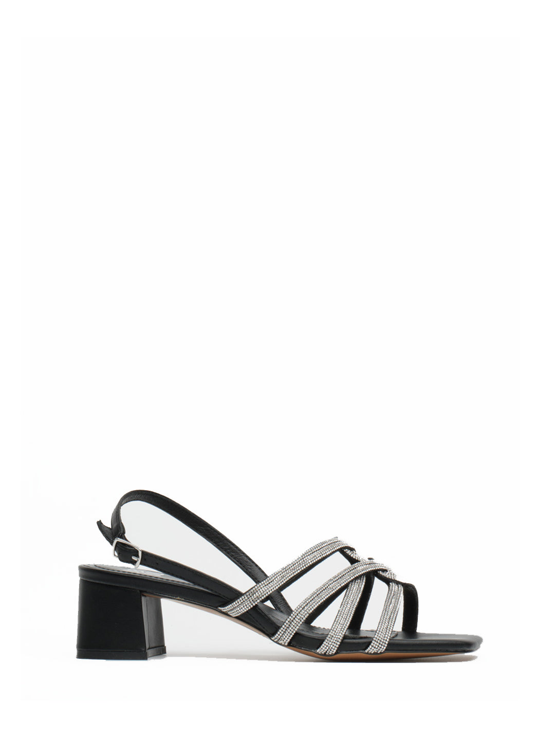 Bibi lou sandali nero con tacco e strass 867Z00HG NERO BIBI LOU 