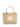 Bibi Lou Ozzy borsa bianco a spalla con logo in rilievo