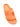 Birkenstock Arizona orange EVA rubber sandals