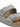 Birkenstock Arizona gray saffiano sandals