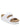 Birkenstock Arizona Pap Flex white platform sandals