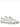 Crime Distressed City Lights white sneakers with beige tab
