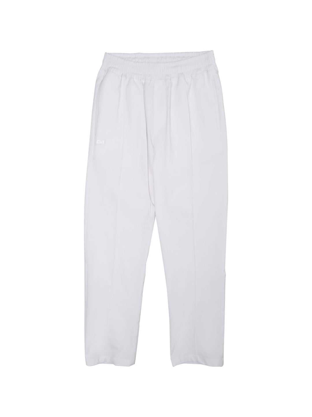 Daniele Alessandrini pantaloni kids bianco elasticizzato 1235P00016 BIANCO DANIELE ALESSANDRINI 