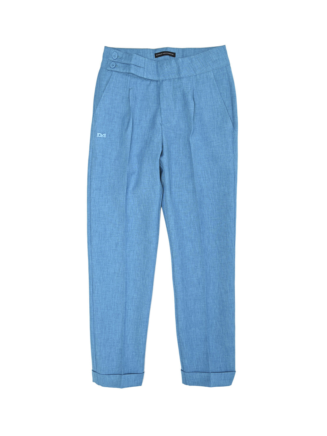 Daniele Alessandrini pantaloni kids azzurro 1235P00149 BLU DANIELE ALESSANDRINI 