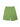 Daniele Alessandrini green striped kids bermuda shorts
