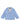 Daniele Alessandrini light blue kids jacket with internal multilogo