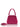 Disclaimer fuchsia handbag with removable shoulder strap