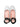 Elisabetta Franchi ballerine kids bianco con logo in rilievo