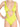 Fabrizia green one-piece swimsuit with multicolor pearls and cut out