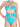 Fabrizia light blue bandeau and briefs with laces and transparencies