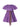 Fun&amp;Fun purple kids dress with multicolored waist belt