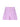 Fun &amp; Fun lilac kids shorts with gold buttons