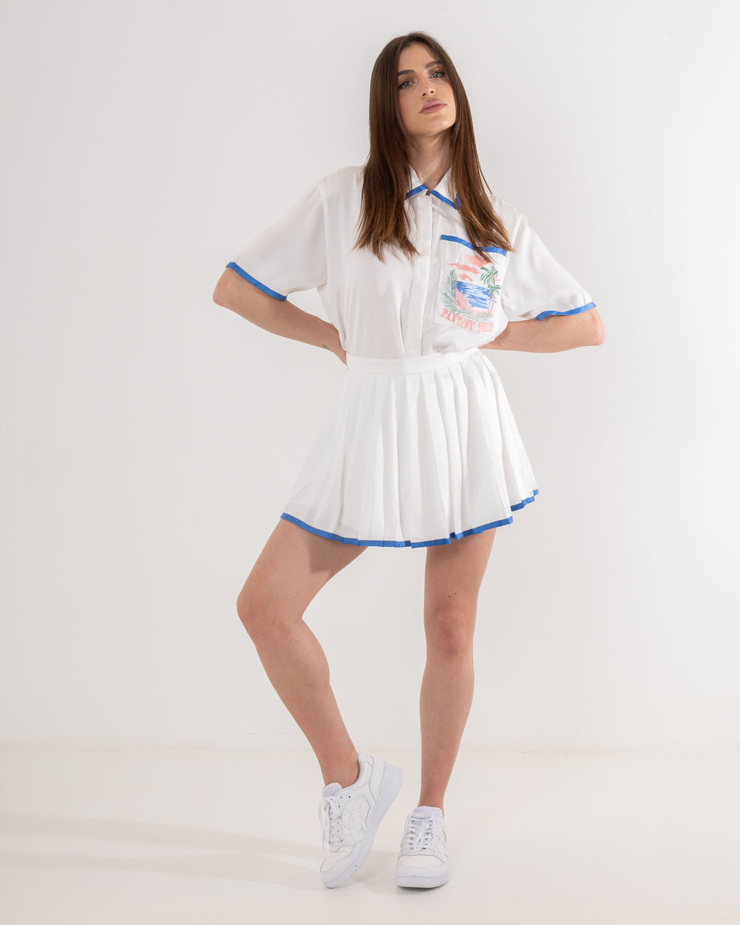 GLAMOROUS AN4754BIANCO