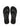 Havaians High Platform black platform flip flops