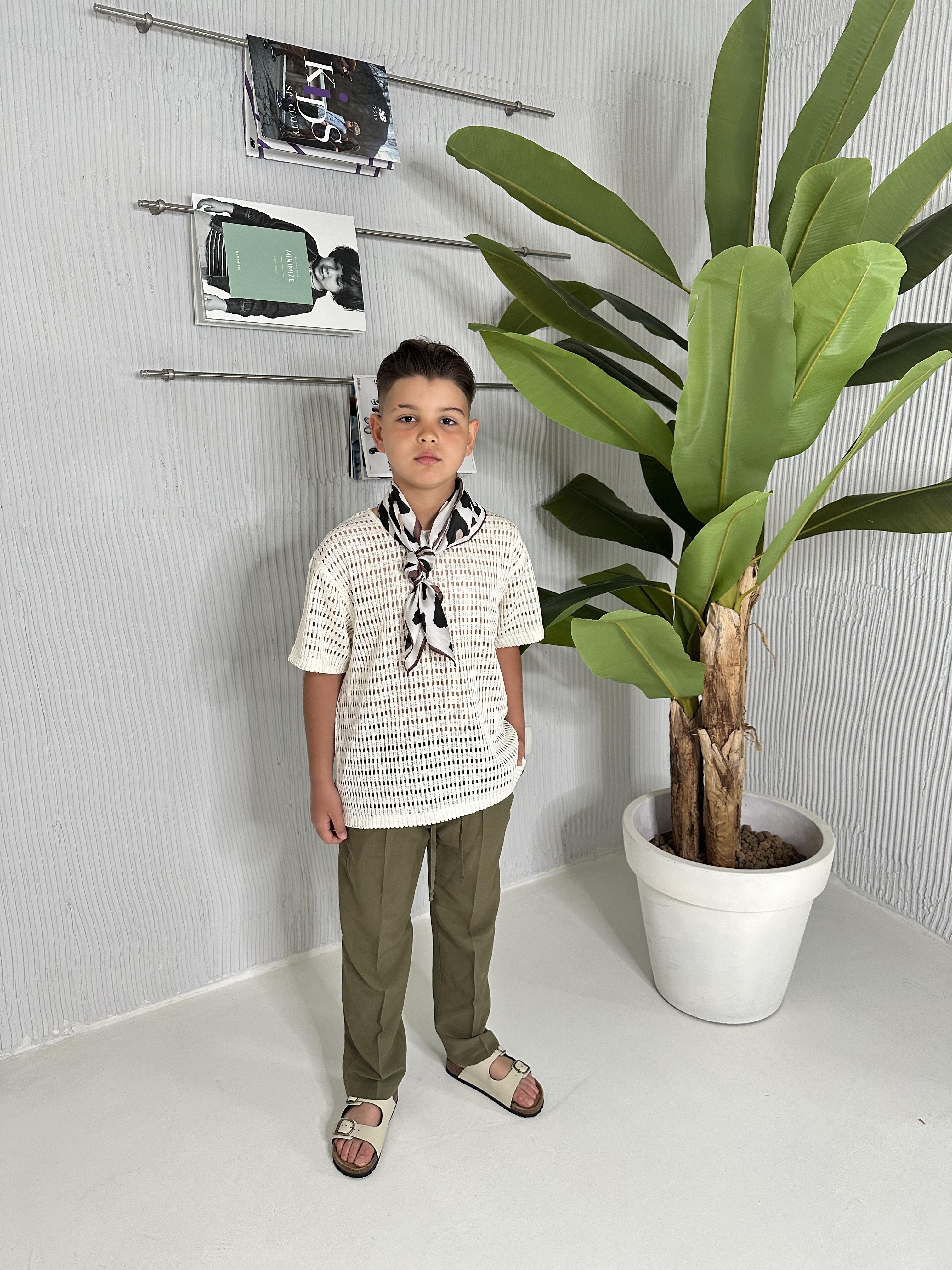 I'm Brian pantaloni kids verde PA2866J VERDE I'M BRIAN 