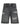 Jack &amp; Jones black denim shorts with tears