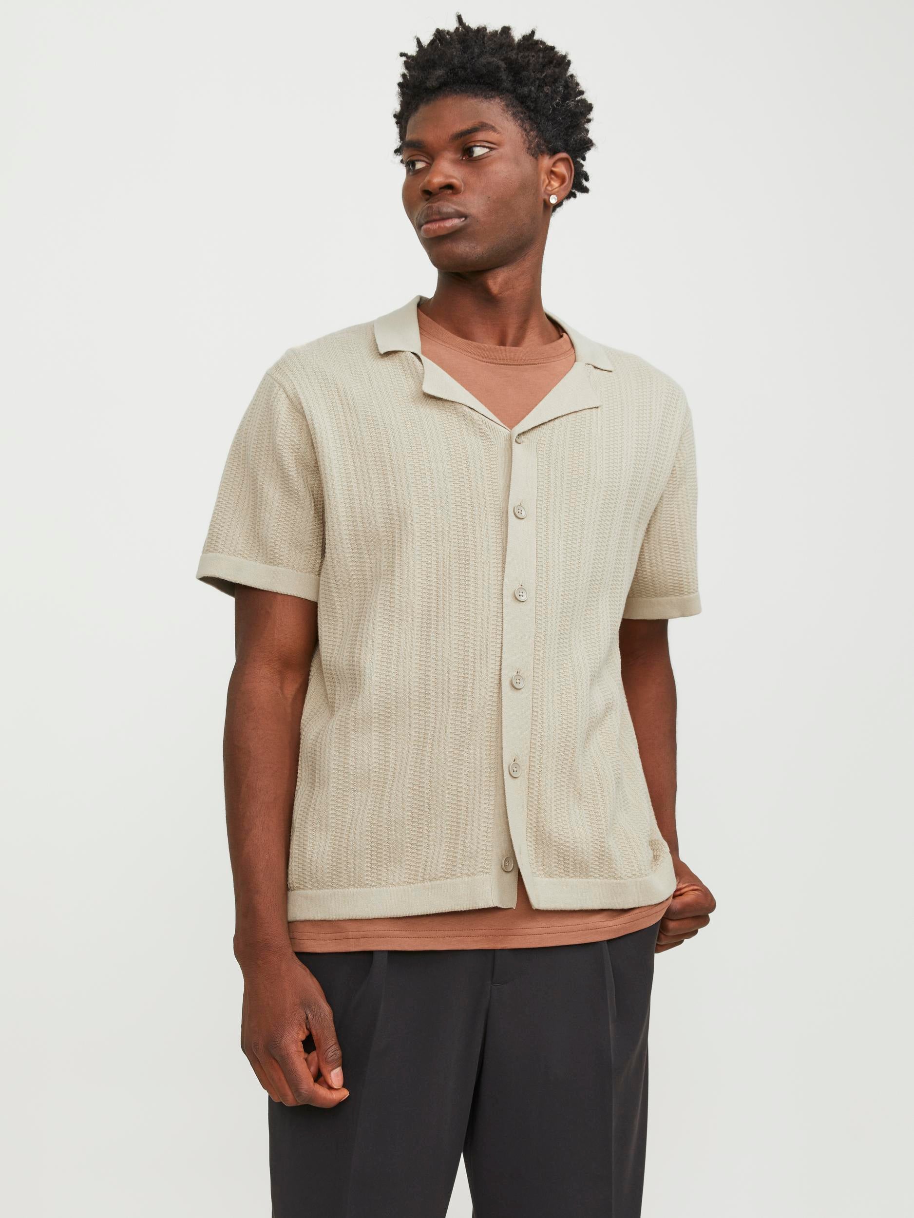 JACK & JONES 12253819BEIGE