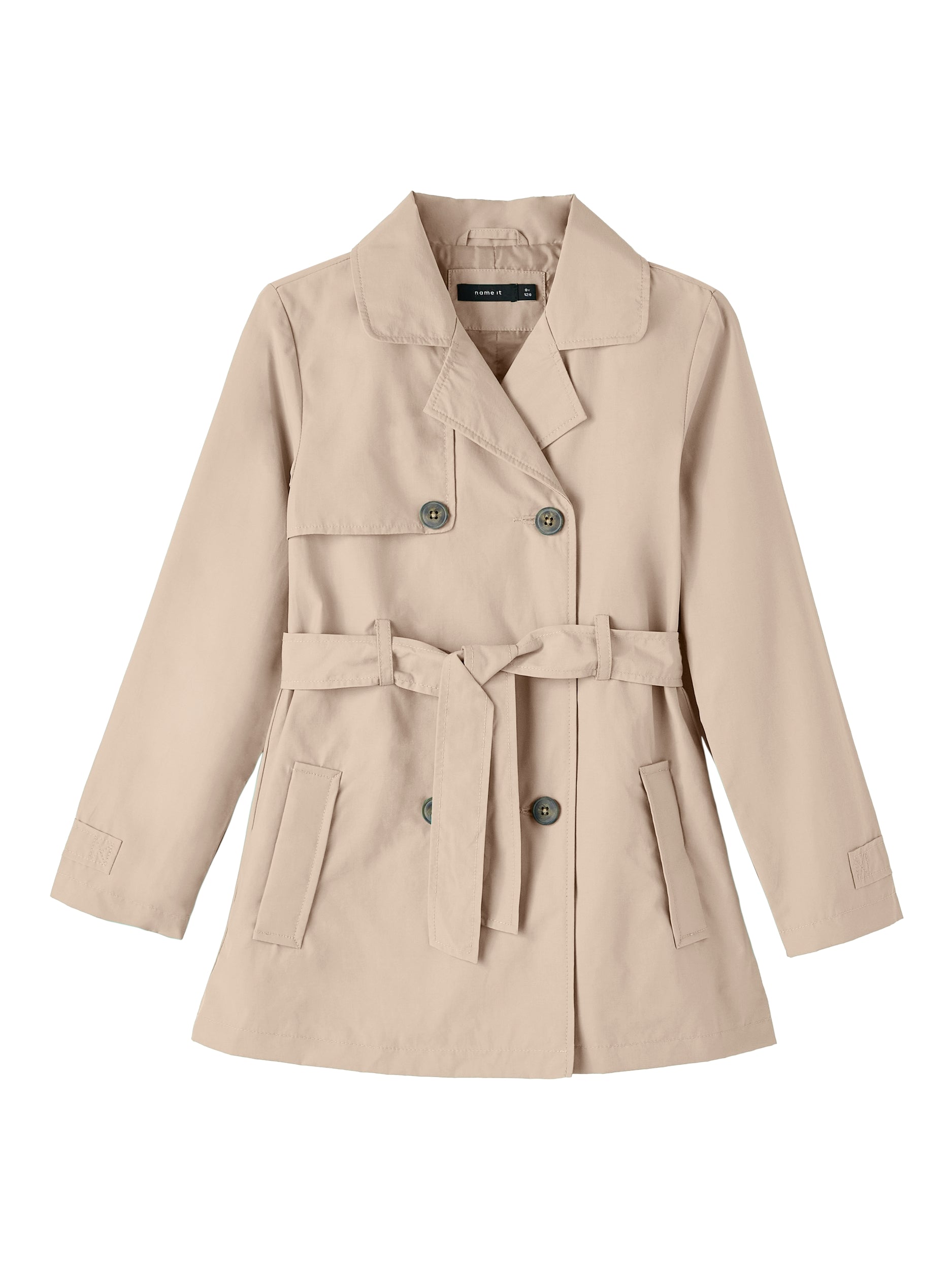 Name It trench kids beige con cintura 13224759 BEIGE NAME IT 