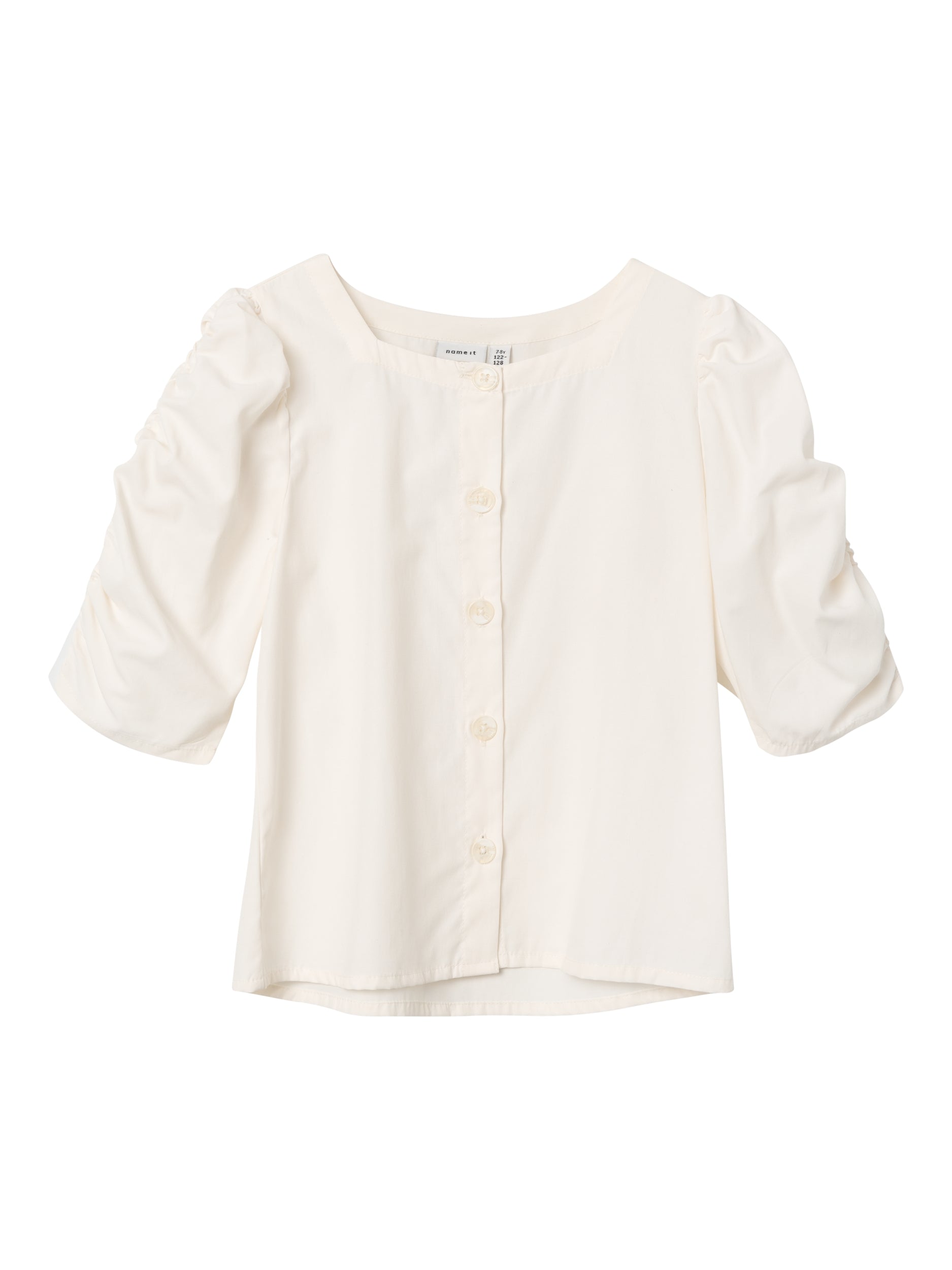 Name It camicia kids panna con spalle a palloncino 13225226 PANNA NAME IT 