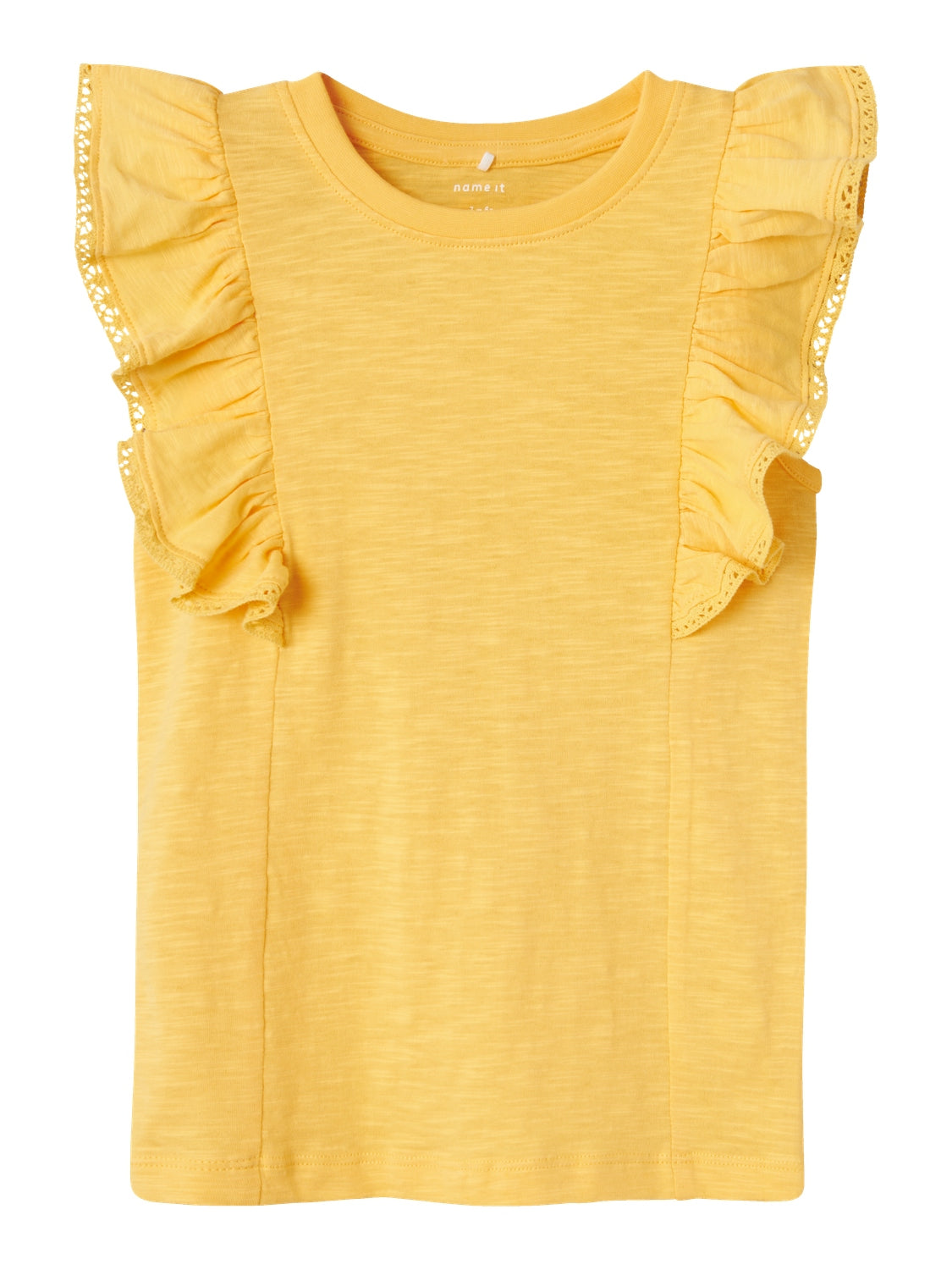 Name It canotta kids giallo con volant 13226134 GIALLO NAME IT 
