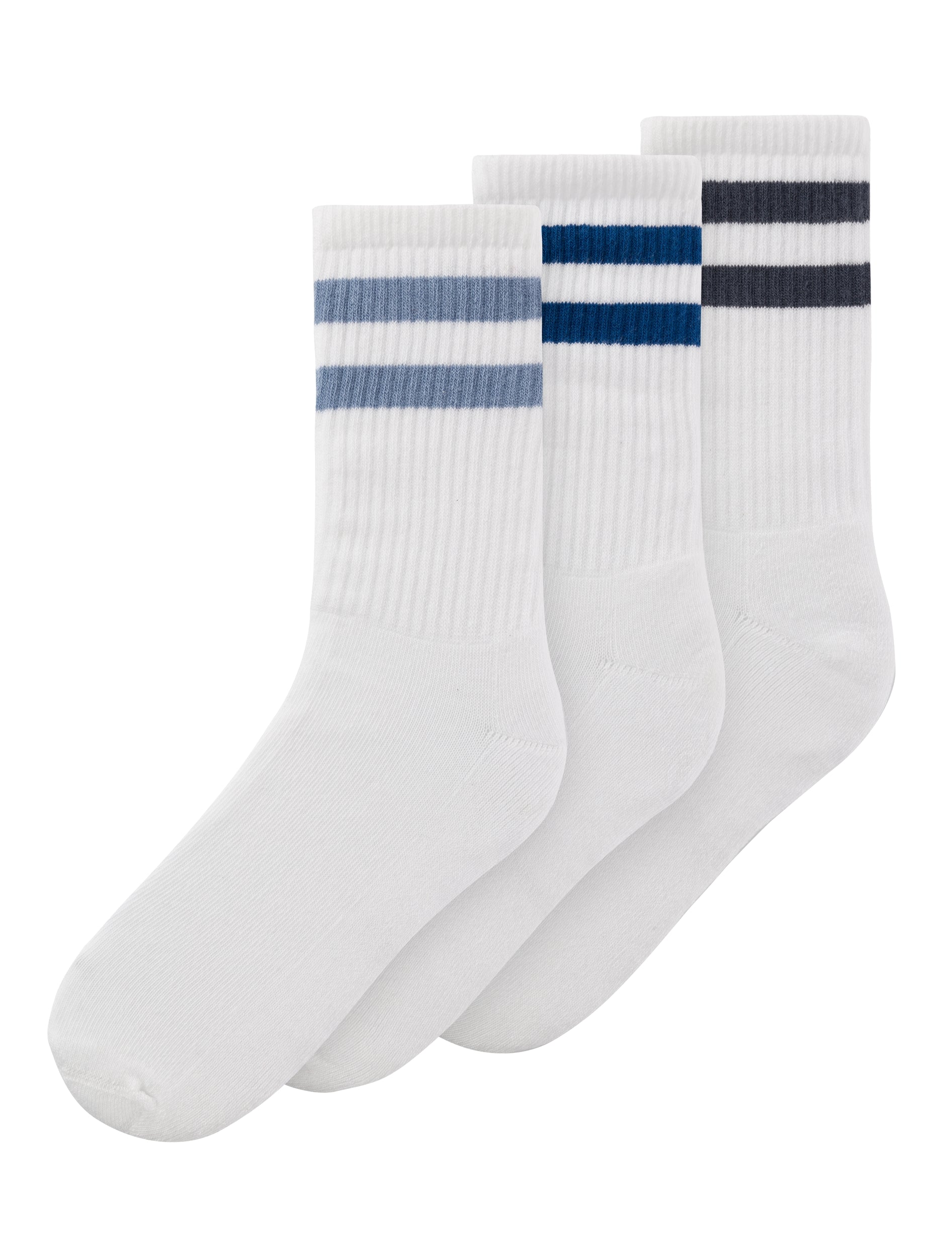 Name It calzini kids bianco con bande colorate 13226543 BIANCO NAME IT 