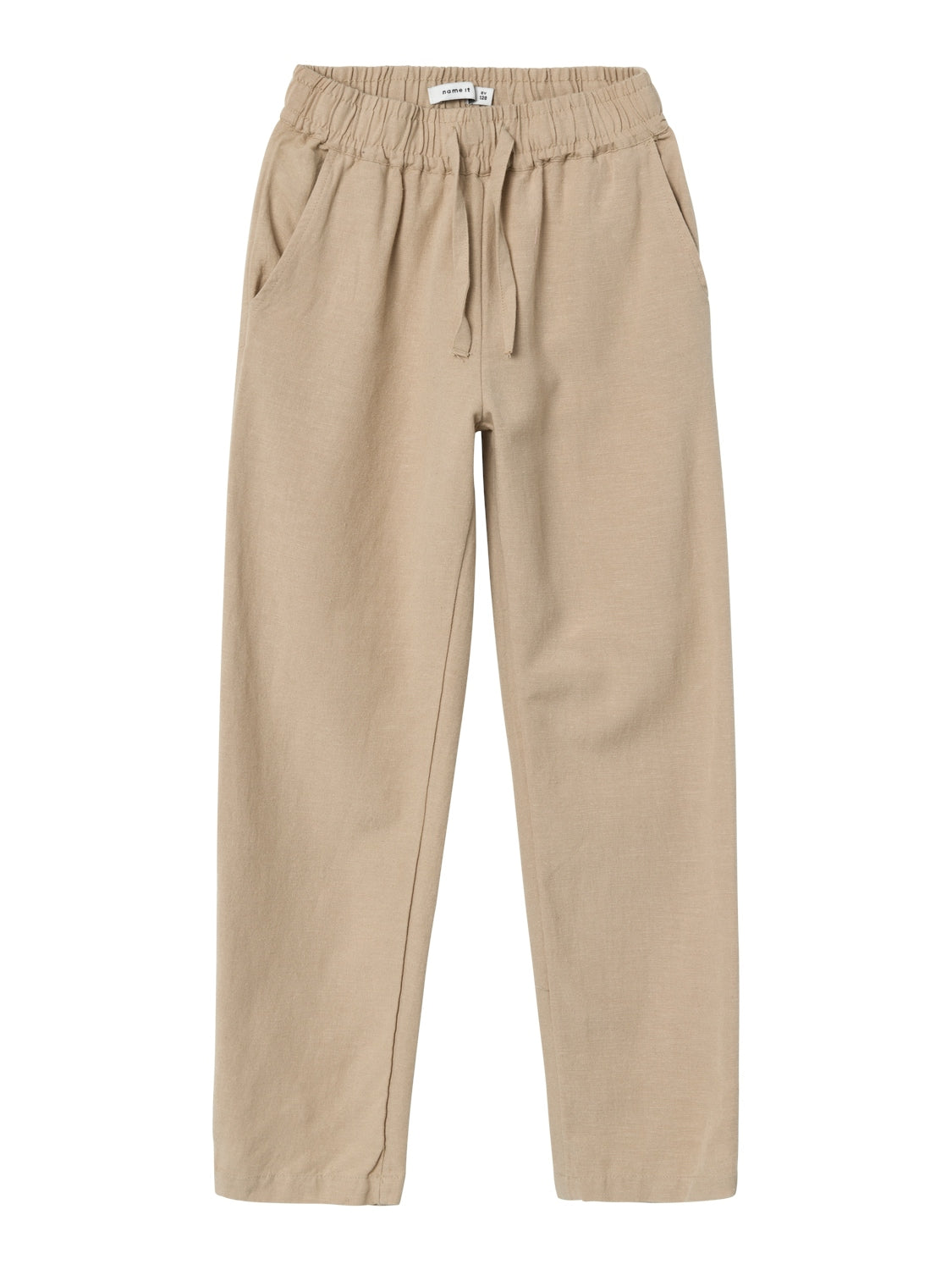 Name It pantaloni kids beige basic 13227263 BEIGE NAME IT 