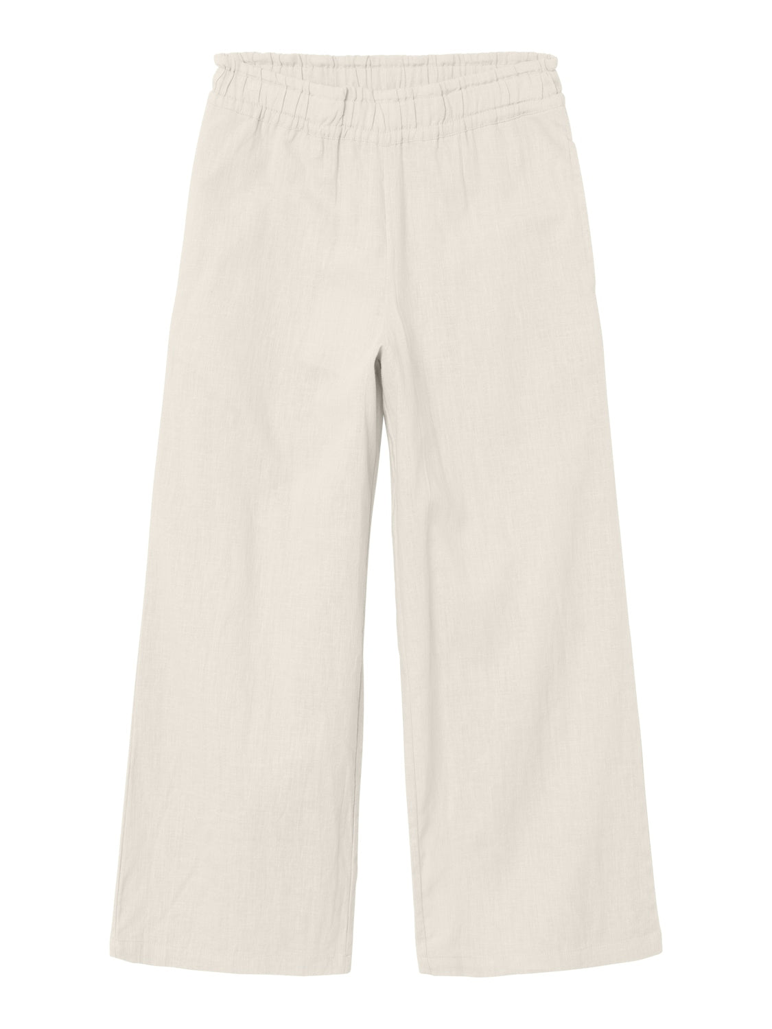 Name It pantaloni kids bianco fondo ampio 13227397 BIANCO NAME IT 