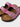 Name It pink kids sandals with glitter