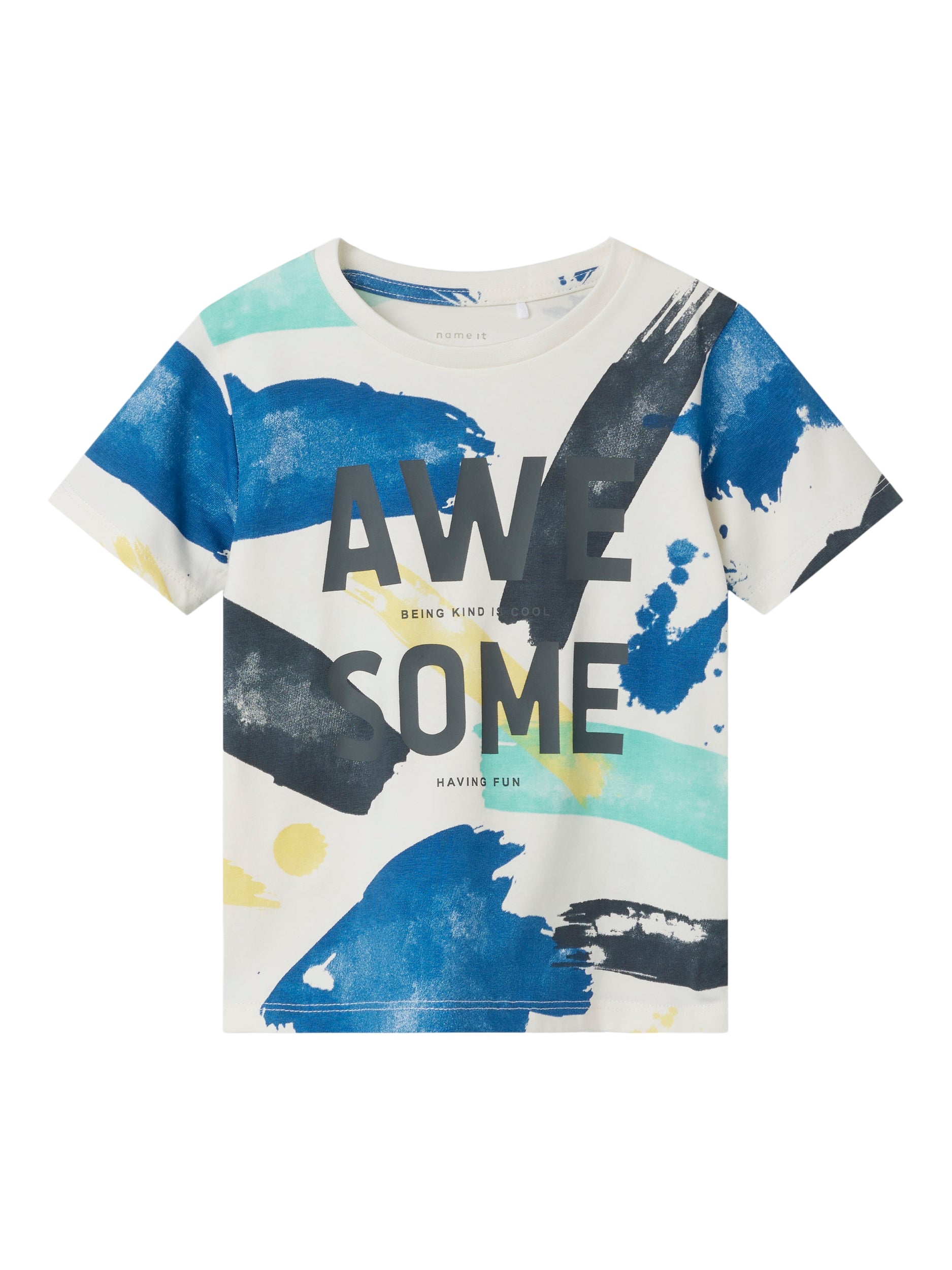 Name It t-shirt kids multicolor con stampa