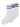 Name It white kids socks with colored bands