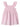 Name It pink striped kids dress