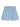 Name It light blue kids shorts with flower embroidery