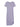 Name It Long lilac ribbed kids dress with gathered detail