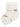 Name It cream patterned baby socks