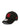 New Era 9Forty cappello nero con logo rosso
