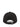 New Era 9Forty Pop Outline Black cappello nero con logo bianco e nero