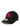 New Era 9Forty cappello nero con logo fucsia