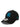 New Era 9Forty cappello nero con logo azzurro