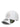 New Era 9Forty Repreve Outline cappello bianco con logo bianco