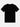 Nike black kids t-shirt with multicolor central logo