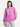 Nike oversized pink sweatshirt with adjustable waist with drawstring