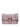 Pinko Mini Love One Classic CL borsa lilla con borchie e logo oro