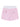 Pinko shorts kids rosa con logo ripetuto
