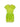 Pinko green kids dress with repeated logo print