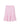 Pinko kids pink midi skirt asymmetrical length on the back