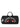 Sprayground Triple Decker black holdall