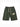 Yes London green kids bermuda shorts with logo patch