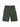 Yes London green kids bermuda shorts with logo patch