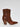 Zoe Sofie 03 brown leather camperos with high heels